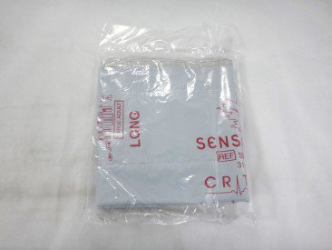 GE Healthcare Single Patient Use Blood Pressure Cuff Set Sensa-Cuf® 33 to 47 cm Arm Nylon Cuff Adult Long Cuff - Box of 5 - SEN-A3-2A-L-BX