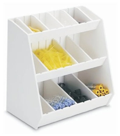 Fisher Scientific Storage Bin TrippNT White PVC 7 X 12 X 12 Inch - Each - 50856100-EA