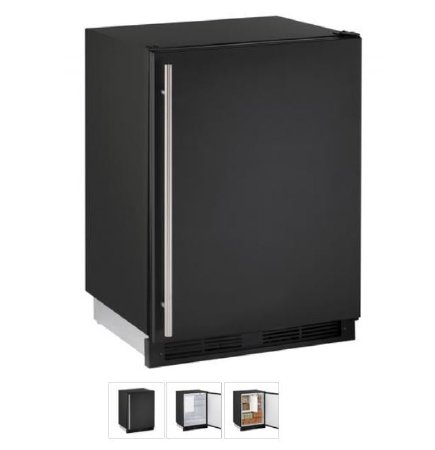 U-Line Undercounter Refrigerator / Freezer U-Line® Laboratory Use 4 cu.ft. 1 Swing Door Frost-Free - Each - UHRF124-BS01A-EA