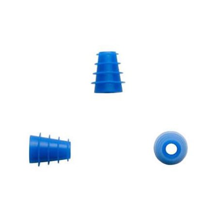 Maico Diagnostics Audiometer Eartip Sanibel™ 4 to 7mm, Blue For Ero-Scan™, EasyTymp™, MB 11 BERAphone® and MB 11 Classic - Pack of 100 - 8012966-PK