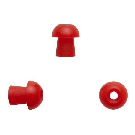 Maico Diagnostics Audiometer Eartip Sanibel™ 10mm, Red For Ero-Scan™, EasyTymp™ - Pack of 25 - 8012971-PK