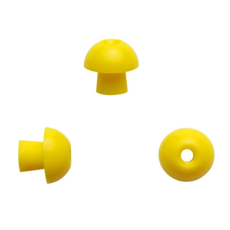 Maico Diagnostics Audiometer Eartip Sanibel™ 12mm, Yellow For Ero-Scan™, EasyTymp™ - Pack of 25 - 8012975-PK
