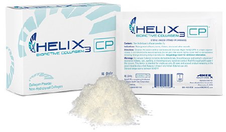 AMERX Health Care Collagen Powder HELIX3-CP® 1 Gram - Case of 120 - H40111-CS