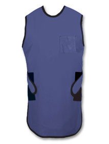 Alimed X-Ray Apron Burgundy Quick Drop Style X-Large - Each - 937149-EA