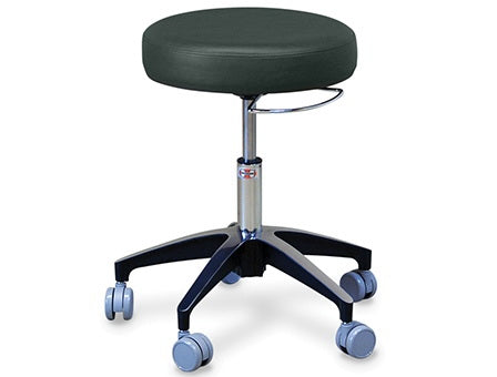 Hausmann Industries Air Lift Stool 5 Casters Deep Wine - Each - 2151-V22-EA