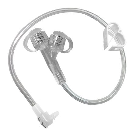 Applied Medical Technologies Right Angle Connector with Male ENFit® and TRN203 G-Jet® 12 Inch - Each - 6-1222-ISOSAF-EA