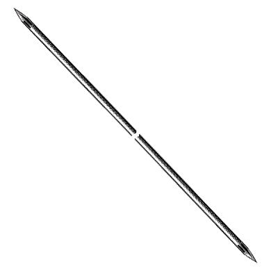 Sklar Orthopedic Wire K-Wire Double Trocar Points Stainless Steel 0.062 X 7.5 Inch - Each - 40-1572-EA
