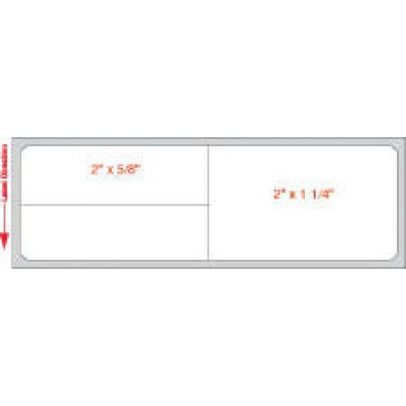 Precision Dynamics Pre-Printed Label Meditech® Auxiliary Label White Paper P.R.N. Safety and Instructional 1-1/4 X 4 Inch - Each - LDWHP64-EA