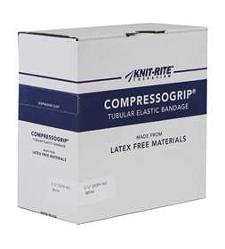 Alimed Elastic Tubular Support Bandage Compressogrip® 8 Inch X 11 Yard Pull On White NonSterile Size K 20 to 25 mmHg / 35 to 50 mmHg - Box of 1 - 2970001607-BX