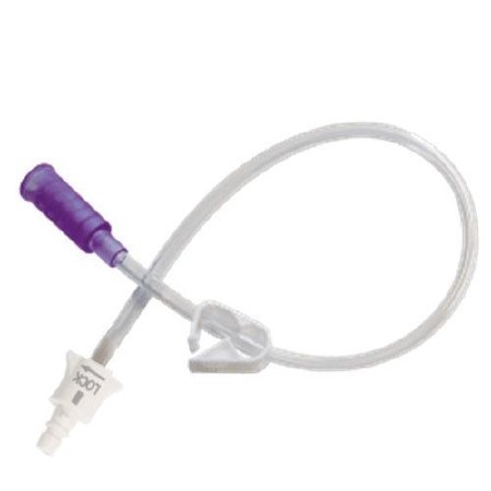 Applied Medical Technologies Straight Connector with Male ENFit® andTRN202 G-JET® 12 Inch - Case of 10 - 6-1211-ISOSAF-CS