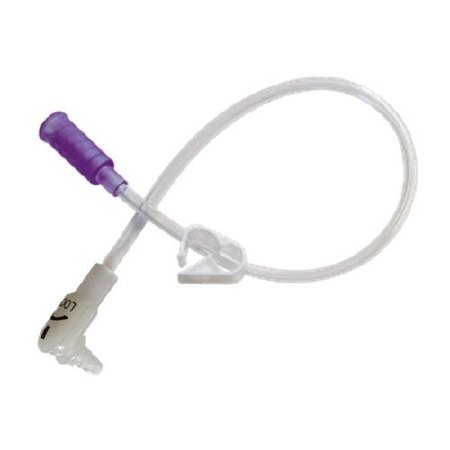 Applied Medical Technologies Right Angle Connector with Male ENFit® and TRN202 G-JET® 12 Inch - Each - 6-1221-ISOSAF-EA