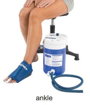 Fabrication Enterprises Cold Therapy System with Cuff AirCast® CryoCuff® - Each - 11-1550-EA