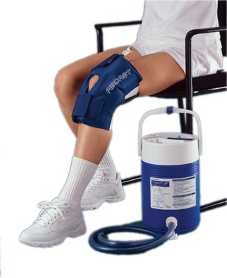 Fabrication Enterprises Cold Therapy System with Cuff AirCast® CryoCuff® - Each - 11-1557-EA