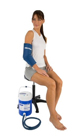 Fabrication Enterprises Cold Therapy System with Cuff AirCast® CryoCuff® - Each - 11-1566-EA