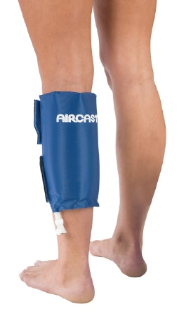Fabrication Enterprises Cold Therapy Wrap AirCast® Cryo/Cuff® Calf One Size Fits Most 14 to 20 Inch Circumference Nylon / Vinyl Reusable - Each - 11-1583-EA