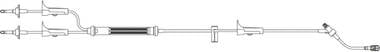 B. Braun Primary IV Administration Set Caresite® Gravity 1 Port 10 Drops / mL Drip Rate With Filter 112 Inch Tubing - Case of 50 - 354217-CS