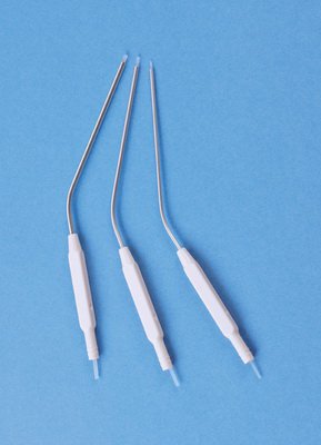 Busse Hospital Disposables Frazier Suction Tip - Pack of 10 - 163-PK