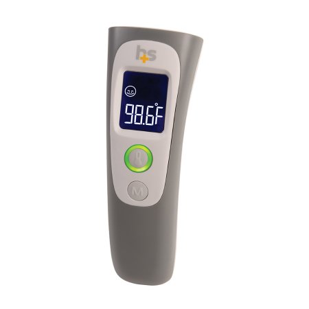 Mabis Healthcare Non-Contact Skin Surface Thermometer HealthSmart® Infrared Skin Probe Handheld - Each - 18-545-000-EA