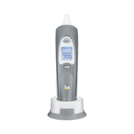 Mabis Healthcare Tympanic Ear Thermometer HealthSmart® Ear Probe Handheld - Each - 18-220-000-EA