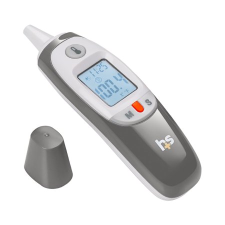 Mabis Healthcare Tympanic Ear Thermometer HealthSmart® Ear Probe Handheld - Each - 18-210-000-EA