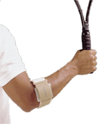 Fabrication Enterprises Elbow Support One Size Fits Most Tennis Elbow Beige - Each - 50-5500-EA