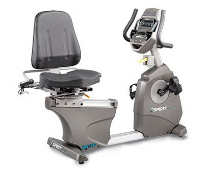 Fabrication Enterprises Recumbent Ergometer Bike Spirit MR100 30 X 51 X 57 Inch - Each - 10-6092-EA
