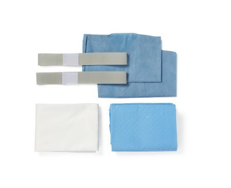 Medline Linen Kit QuickSuite - Case of 30 - DYKQSUITEL3C-CS