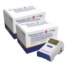 BD Respiratory Test Kit BD Veritor™ Plus System Analyzer and Office Combo Infectious Disease Immunoassay Influenza A + B Nasal Swab / Nasopharyngeal Swab Sample 60 Tests CLIA Waived - Each - 256074-EA