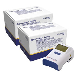 BD Respiratory Test Kit BD Veritor™ Plus System Clinical Labs & Hospital Combo Influenza A + B 60 Tests CLIA Non-Waived - Each - 256073-EA