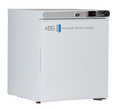 Horizon Scientific Inc Countertop Refrigerator ABS® Pharmaceutical 1 cu.ft. 1 Swing Door Cycle Defrost - Each - ABT-HC-UCFS-0104-EA