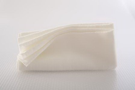 Kerma Medical Products Fetal Monitor Band 14 X 16 Inch, White, Polyester, Seamless, Flexible - Case of 50 - 151416-CS
