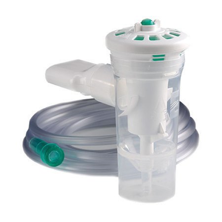 Monaghan Medical AeroEclipse® II BAN Handheld Nebulizer Kit Small Volume Medication Cup Universal Mouthpiece Delivery - Case of 50 - 69350-CS