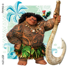 SmileMakers Disney® 100 per Unit Moana Sticker 2.5 Inch - Box of 100 - ST1274B-BX