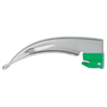 Sun Med Laryngoscope Blade GreenLine® Macintosh Type Size 3.5 Extended Medium Adult - Box of 20 - 5-5332-35-BX