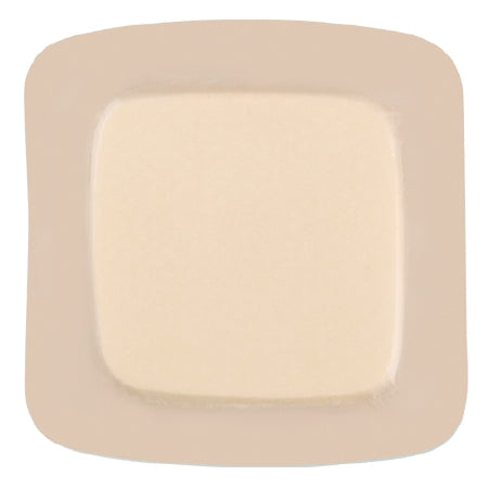 ConvaTec Thin Foam Dressing FoamLite™ 6 X 6 Inch With Border Film Backing Silicone Adhesive Square Sterile - Each - 421561-EA