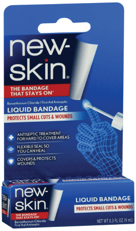 Emerson Healthcare Liquid Bandage new-skin 0.3 fl. oz. - Each - 85140900700-EA