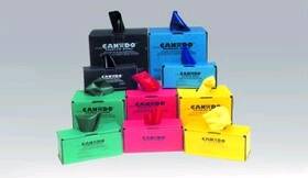 Alimed Exercise Resistance Band CanDo® Low Powder Blue 5 Inch X 50 Yard Heavy Resistance - Roll of 1 - 2970001469-RL