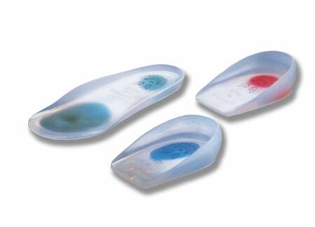 Alimed Silipos® WonderSpur™ Heel Cup Large Silicone Clear / Blue Male 8 to 10-1/2 / Female 10 to 12 - Pair - 2970003717-PR