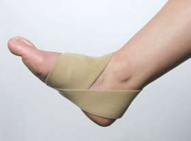 Alimed Pronation / Spring Control Ankle Wrap PSC™ Medium Pull-On Left Foot - Each - 2970003876-EA
