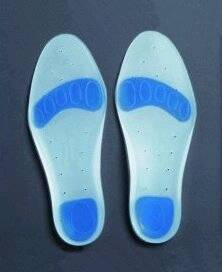 Alimed ViscoPed® S Insole Size 2 Silicone Male 6-1/2 to 7-1/2 / Female 7-1/2 to 9 - Pair - 2970003927-PR