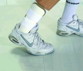 Alimed Ankle Support QualCare™ One Size Fits Most Hook and Loop Closure Foot - Each - 2970004130-EA