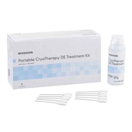 McKesson CryoTherapy DE Treatment Kit McKesson 80 Buds - KT/1 - 140-0375-KT