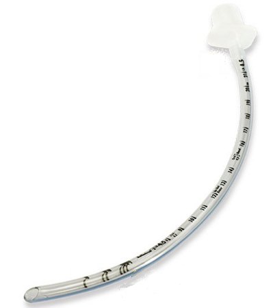 Medtronic MITG Uncuffed Endotracheal Tube Shiley™ Curved 5.5 mm Pediatric Murphy Eye - Box of 10 - 86239-BX