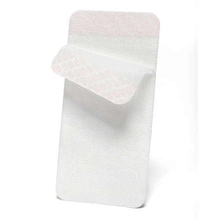 3M Dressing Retention Tape with Liner 3M™ Medipore™ Dress-It White 3-7/8 X 7-7/8 Inch Soft Cloth NonSterile - Box of 25 - 2955-BX