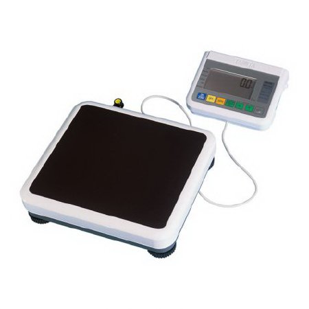 Tanita Floor Scale Digital LCD Display 600 lbs. Capacity AC Adapter / Battery Operated - Each - WB-110A NTEP III-EA