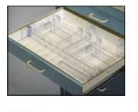 Intermetro Industries Cart Tray For Basix Plus and Basix Cart - Each - MBA153-EA
