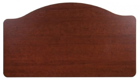 Graham-Field Footboard Center Crown Style / T-Mold Edges Windsor Mahogany - Each - F02T42B-EA
