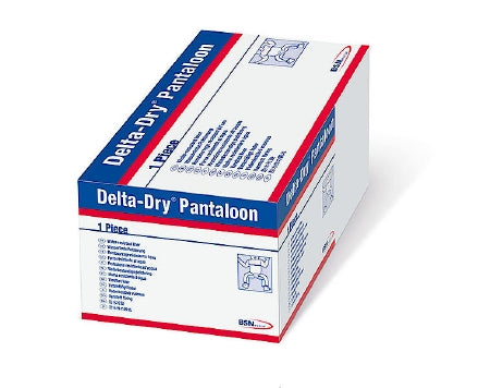BSN Medical Stockinette Pre-Shaped / Undercast / Water Resistant Delta-Dry® Pantaloon Size 2 10 to 11.5 Inch Thigh Circumference Synthetic NonSterile - Each - 7336501-EA