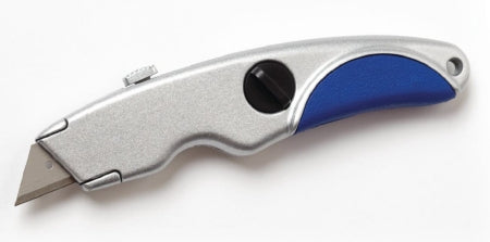 Patterson Medical Supply Retractable Utility Knife Roylan Steel Blade - Each - 081565449-EA