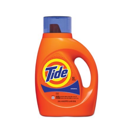 Lagasse Laundry Detergent Tide® 50 oz. Bottle Liquid Original Scent - Case of 6 - PGC40213-CS